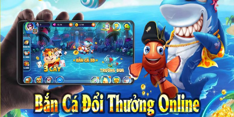 Điểm danh các game bắn bắn cá đổi thưởng 123B