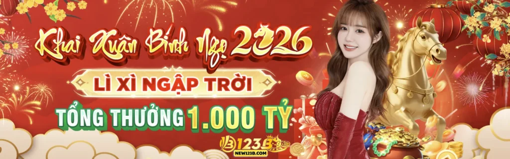 Banner trang chủ 123B trên 123betco.com